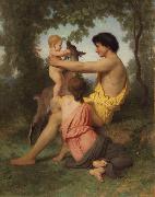 Adolphe William Bouguereau Idyll:Family from Antiquity (nn04) Spain oil painting artist